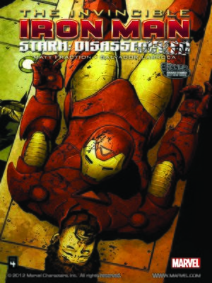 cover image of The Invincible Iron Man (2008), Volume 4